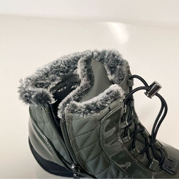 Khombu Molly Waterproof Winter Ankle Snow Boots - Picture 5 of 6